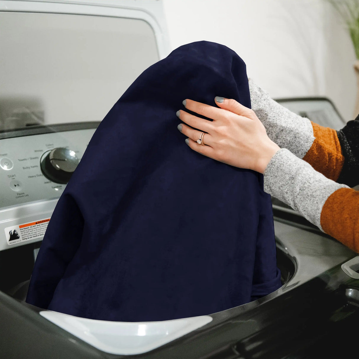 Fuf® 7Ft Oversized Foam Bean Bag