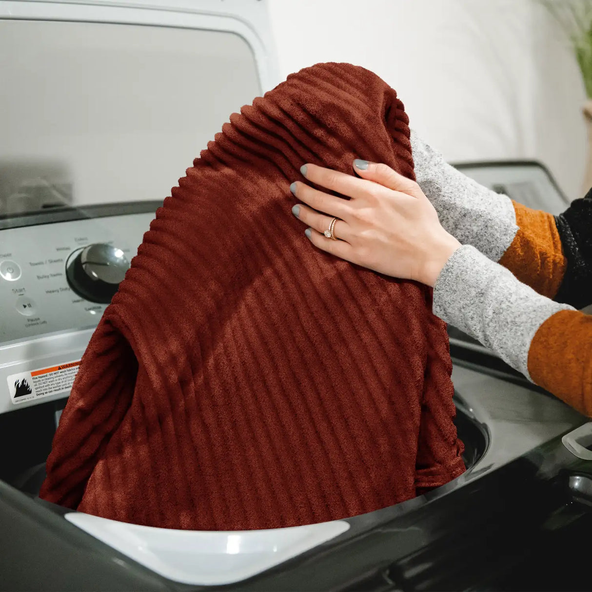 Fuf® 7Ft Oversized Foam Bean Bag