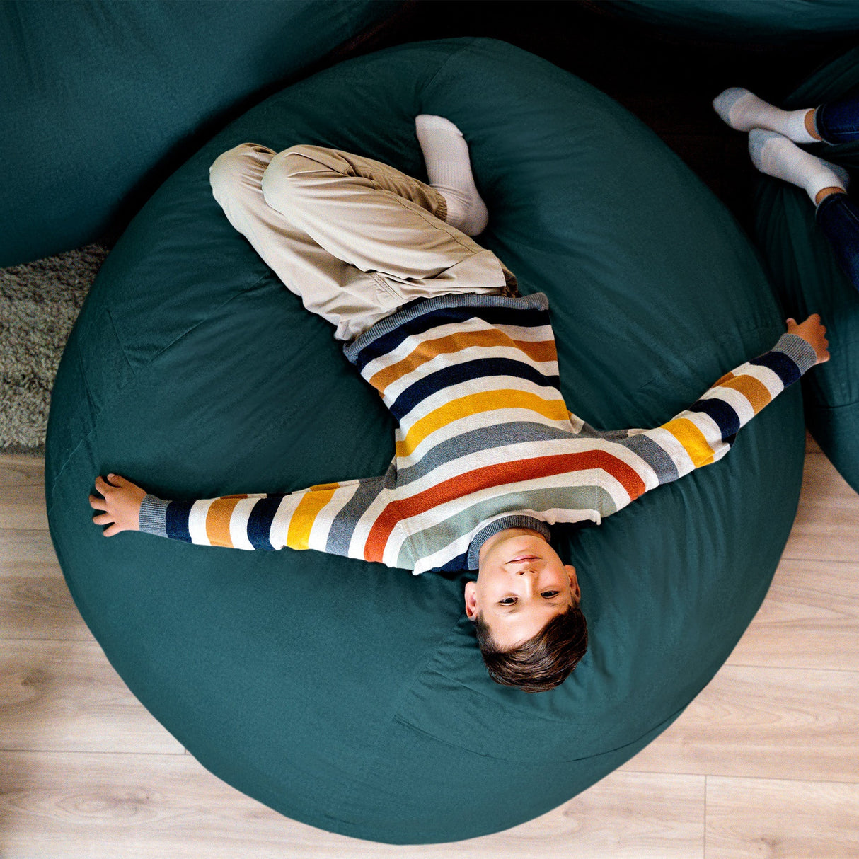 Fuf® 5Ft Foam Bean Bag