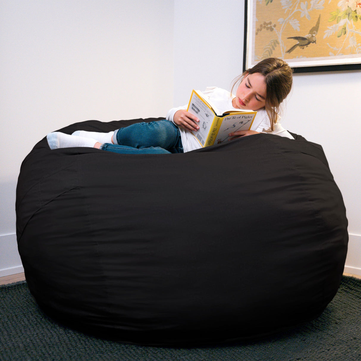 Fuf® 5Ft Foam Bean Bag