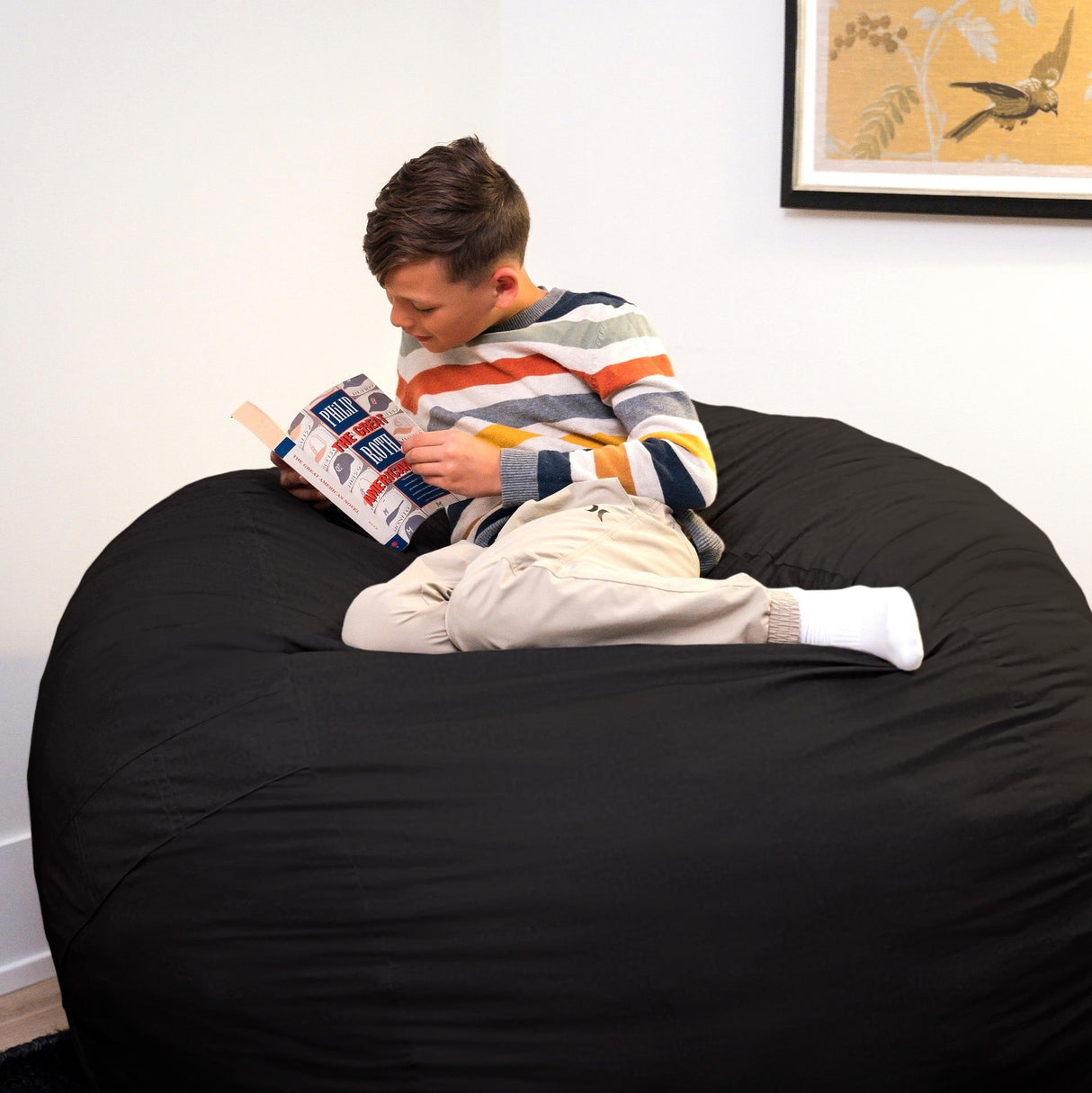 Fuf® 5Ft Foam Bean Bag