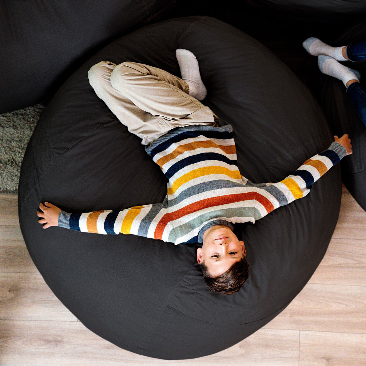 Fuf® 5Ft Foam Bean Bag