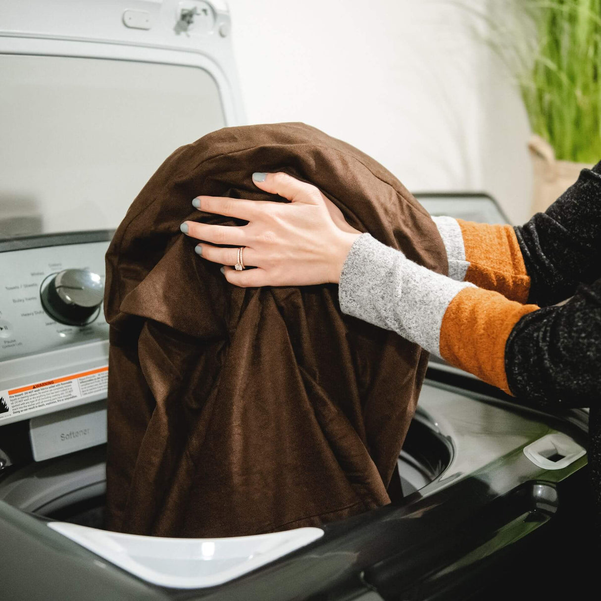 Fuf® 5Ft Foam Bean Bag