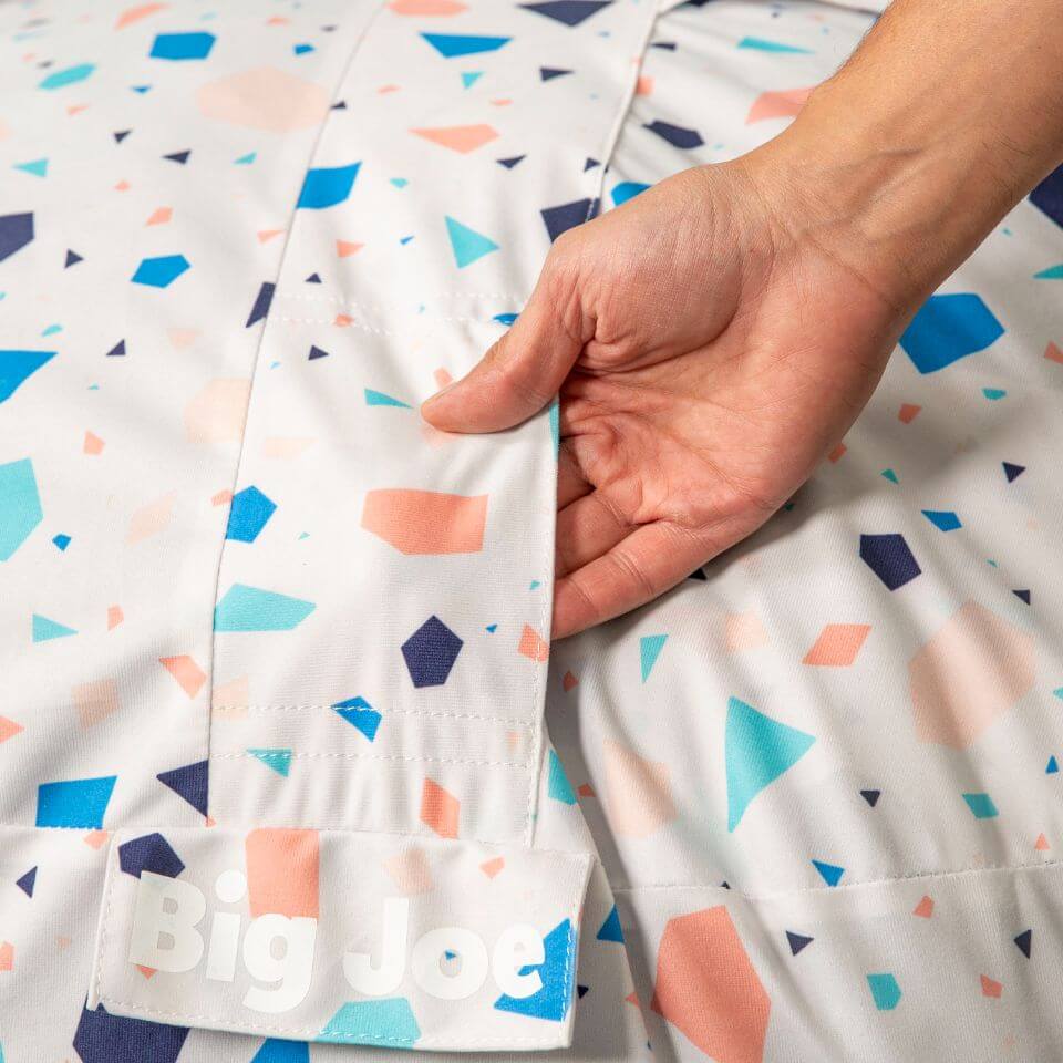 Fuf® 4Ft Foam Bean Bag