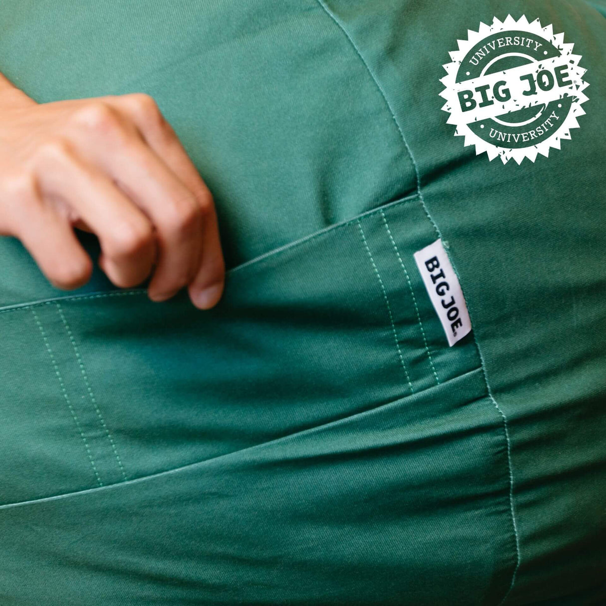 Fuf® 4Ft Foam Bean Bag