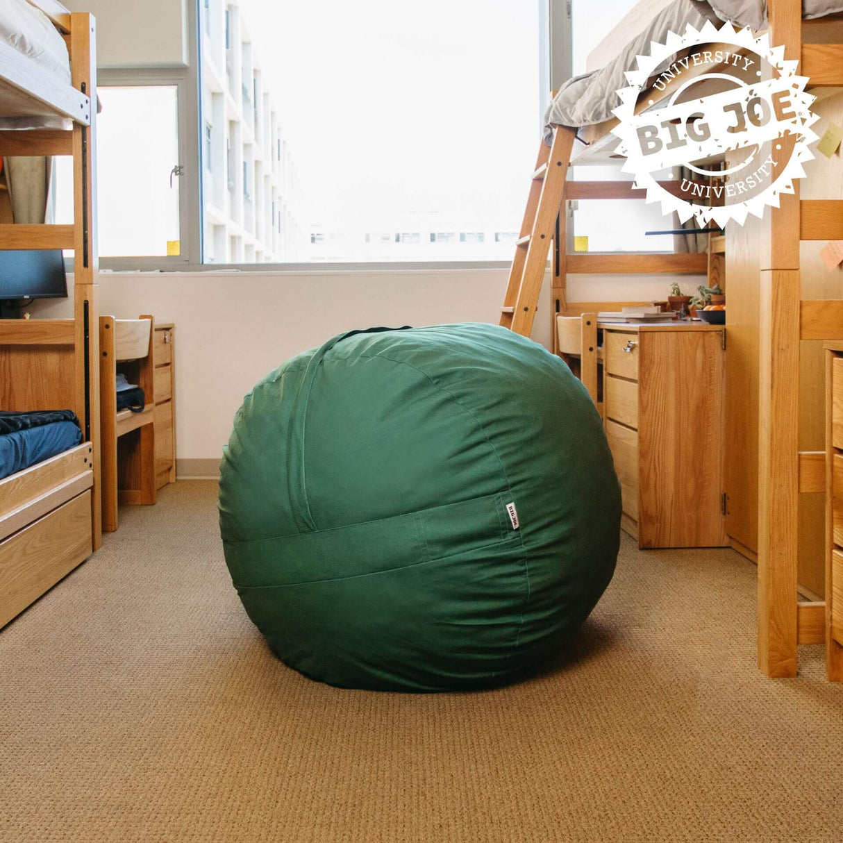 Fuf® 4Ft Foam Bean Bag
