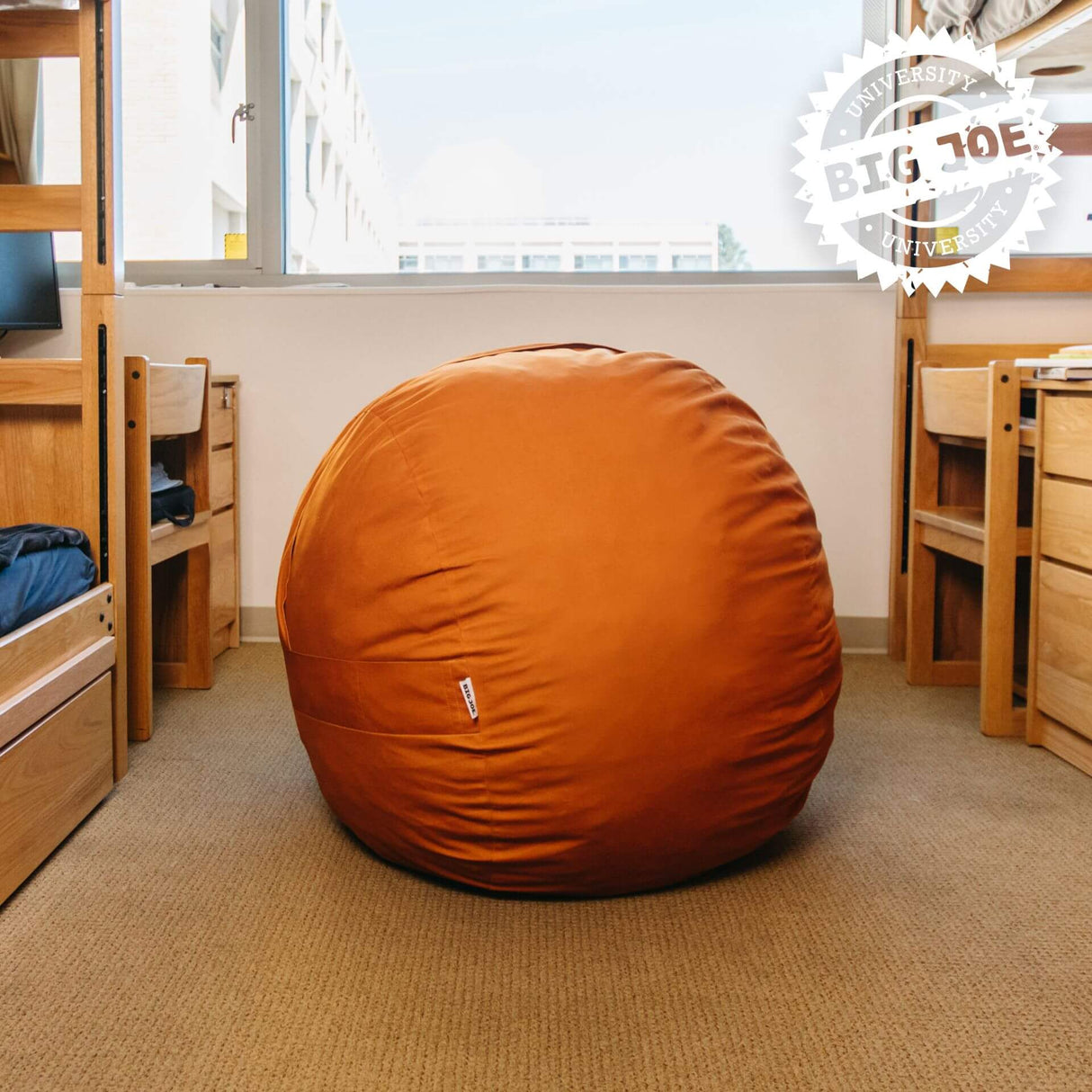 Fuf® 4Ft Foam Bean Bag