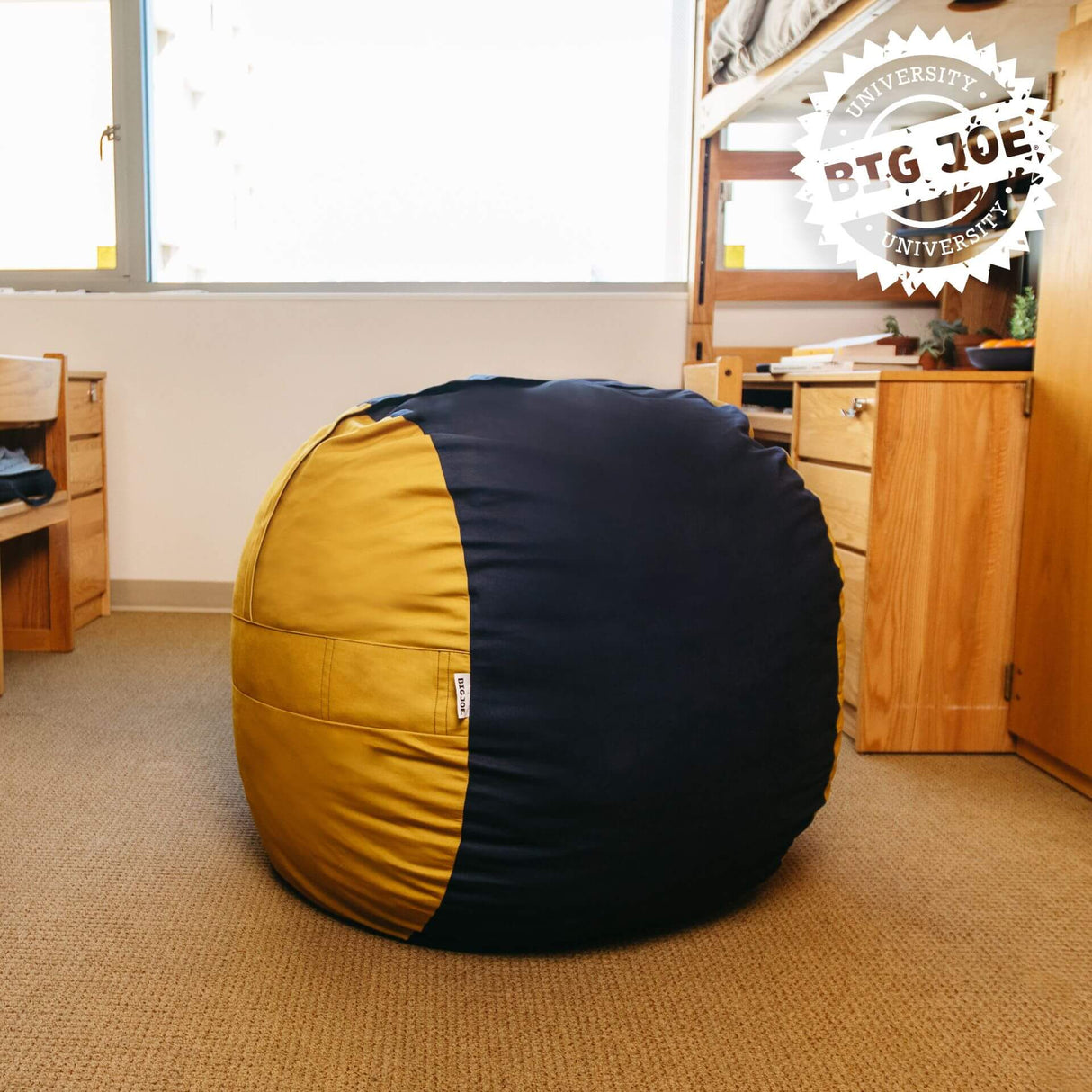 Fuf® 4Ft Foam Bean Bag