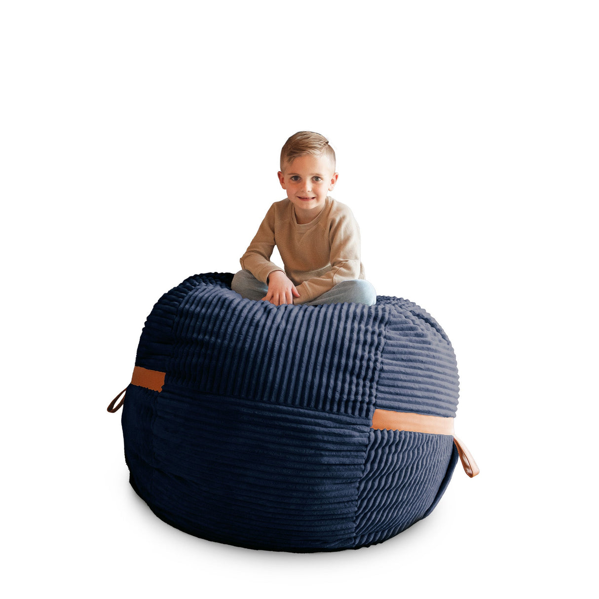 Fuf® 4Ft Foam Bean Bag