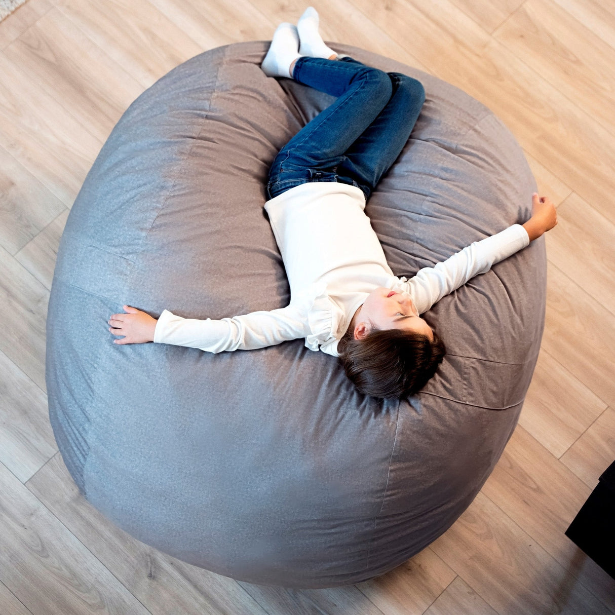 Fuf® 4Ft Foam Bean Bag