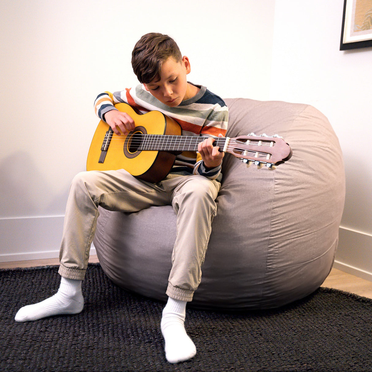 Fuf® 4Ft Foam Bean Bag
