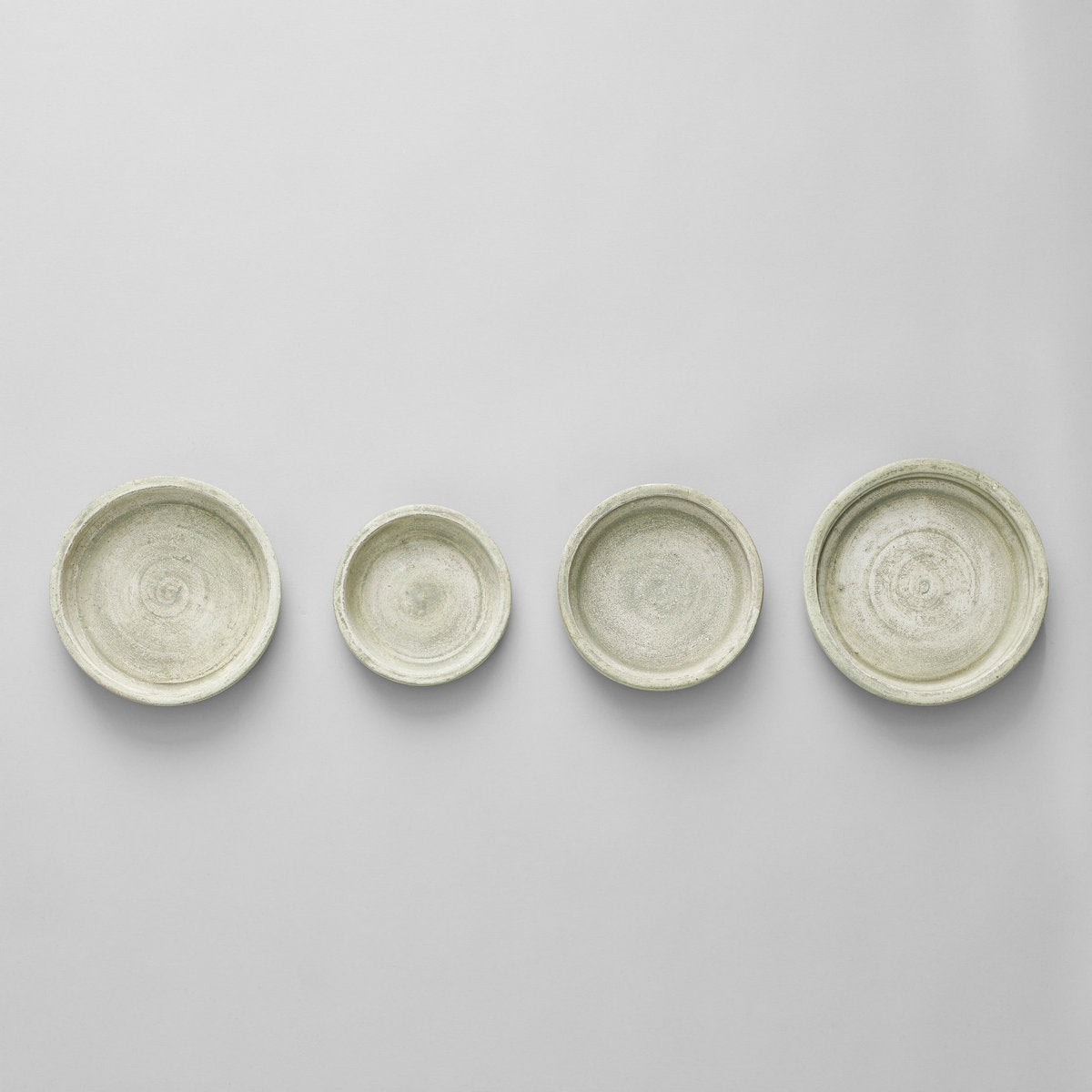 Tray for Basic Planter, White Patina