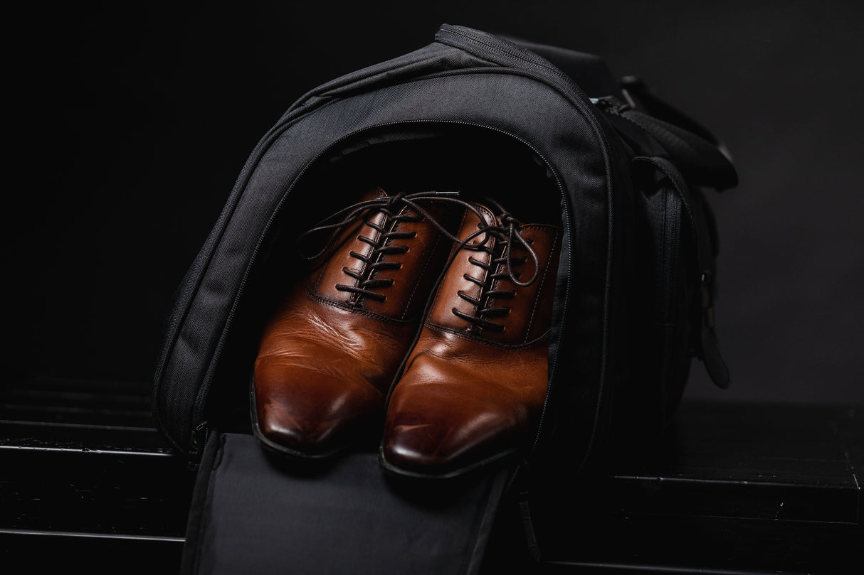 Duffle Bag Garment Bag 2 in 1 | Garment Weekender Bag