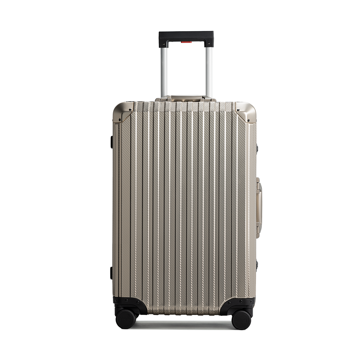 TREVA Aluminum Suitcase Champagne