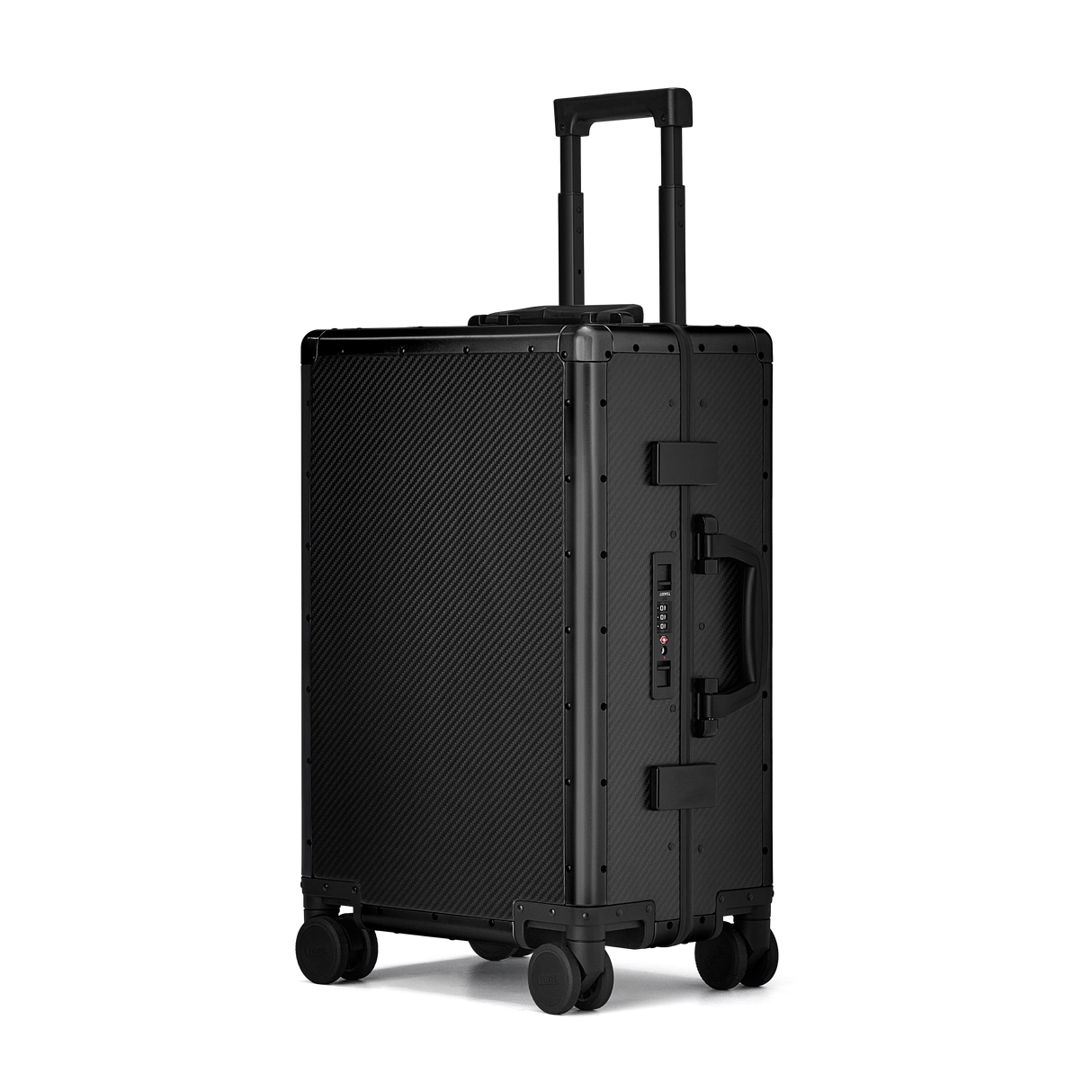 Carbon X 2.0 Carbon Fiber Suitcase Black