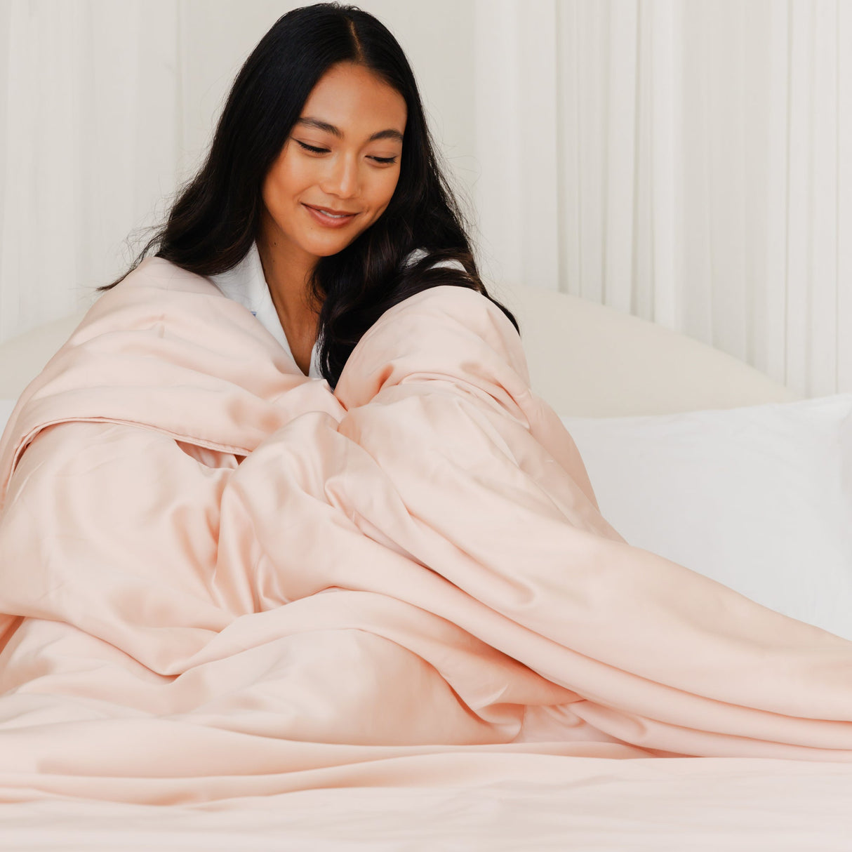 Double Cocoon Mulberry Silk-filled Quilt