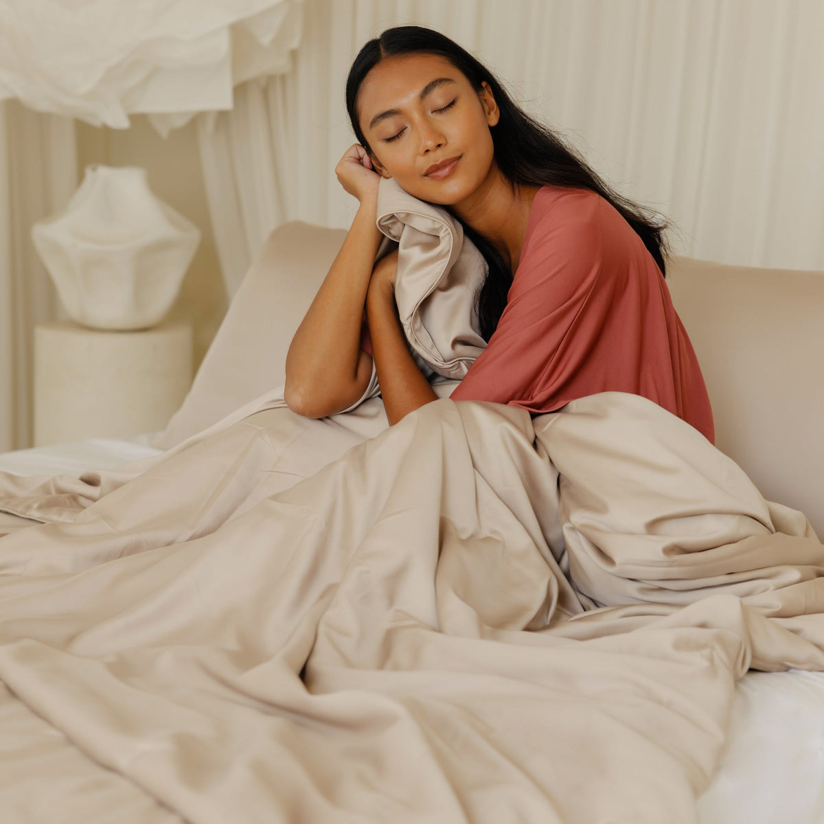 Double Cocoon Mulberry Silk-filled Quilt