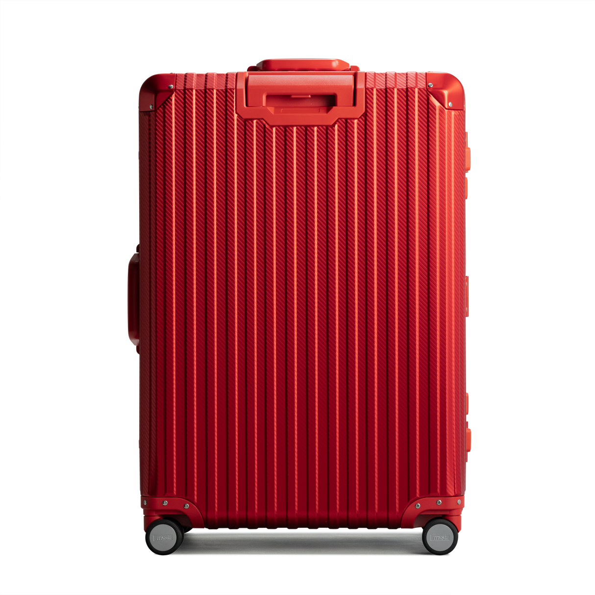 TREVA Aluminum Suitcase Red