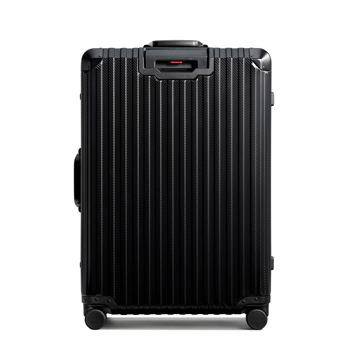 TREVA Aluminum Suitcase Black