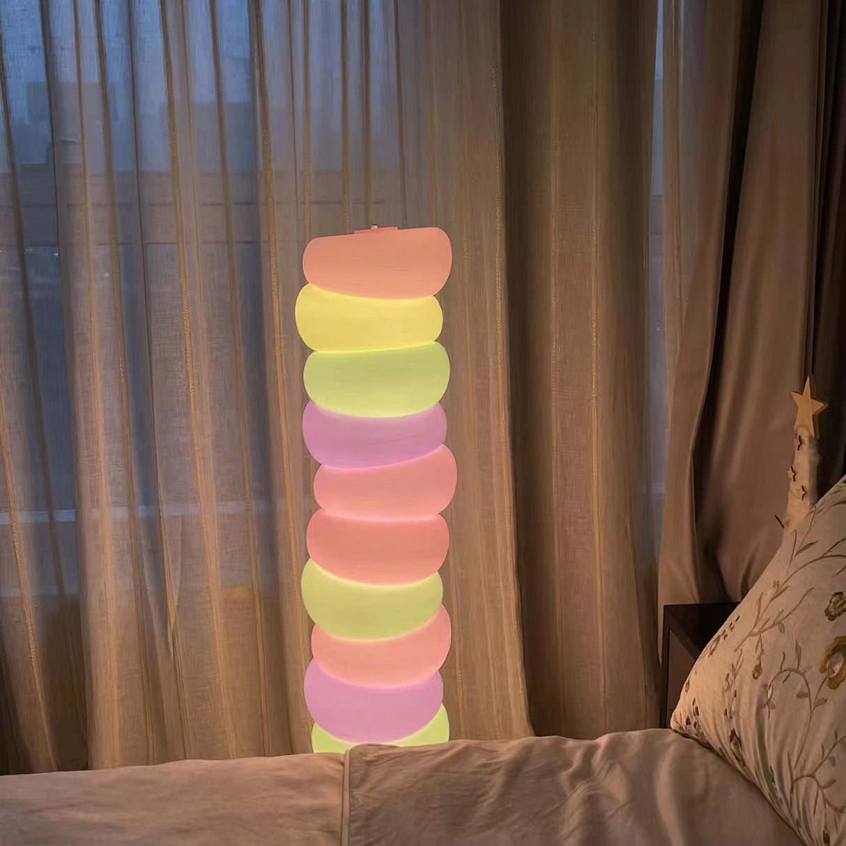 Marshmallow Candy Floor Lamp
