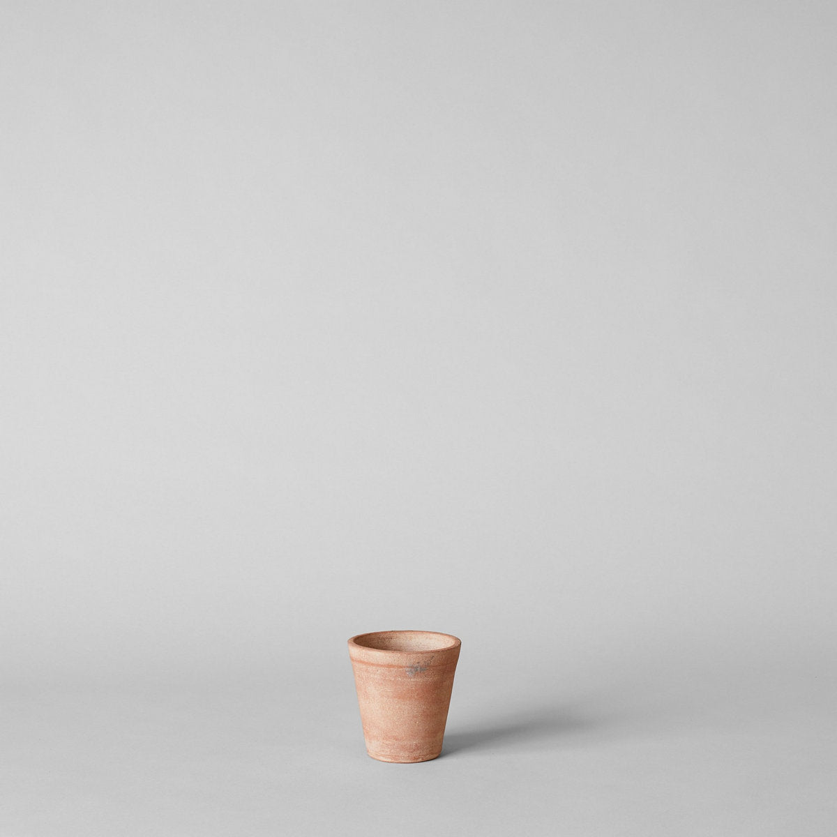 Whitewash Terracotta Studio Planter