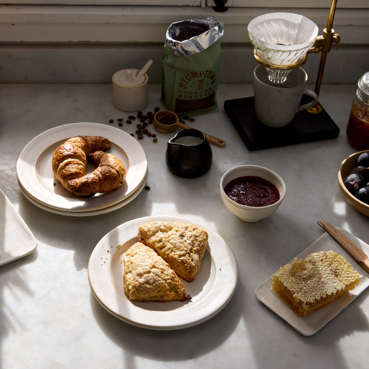 Novah Creamer Set, Black