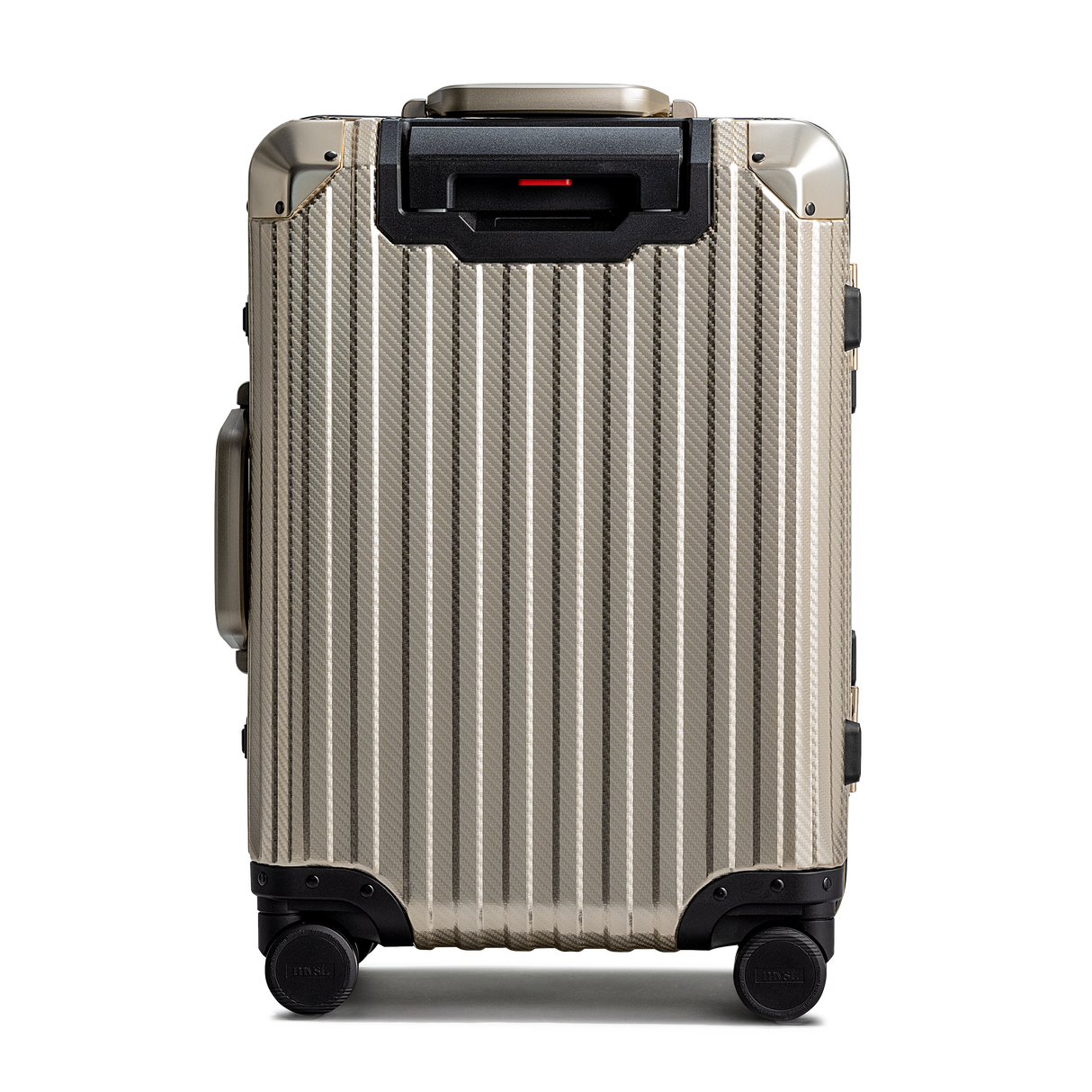 TREVA Aluminum Suitcase Champagne
