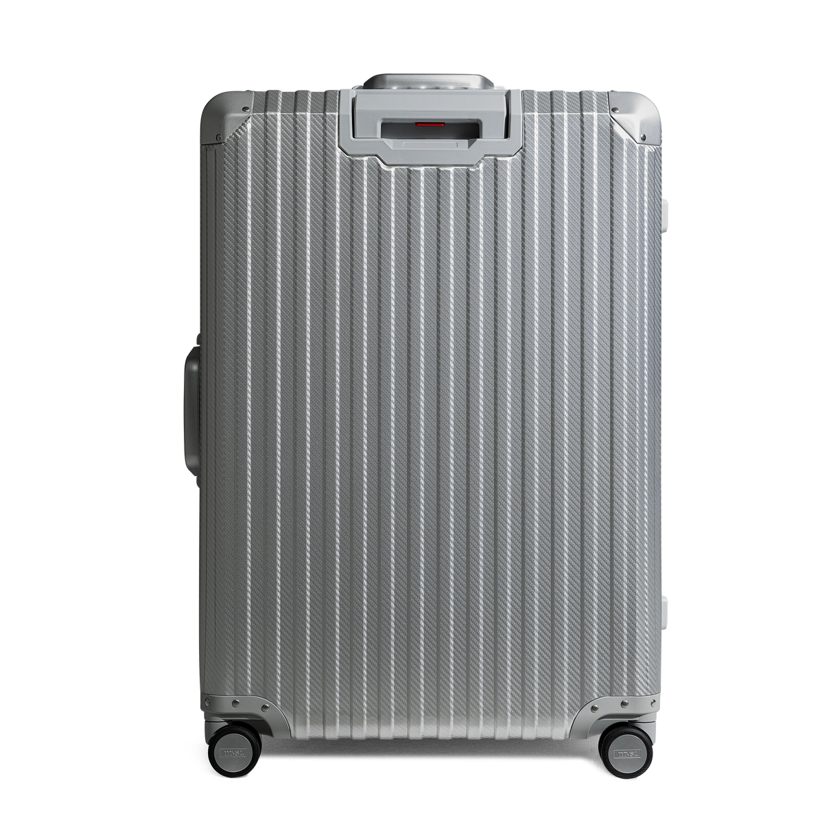 TREVA Aluminum Suitcase Silver