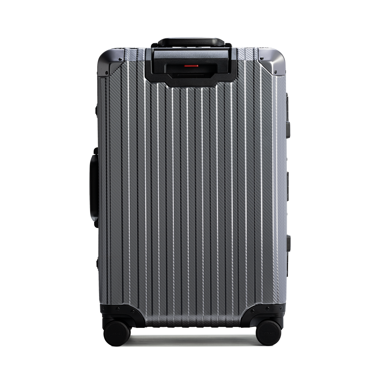 TREVA Aluminum Suitcase Gunmetal