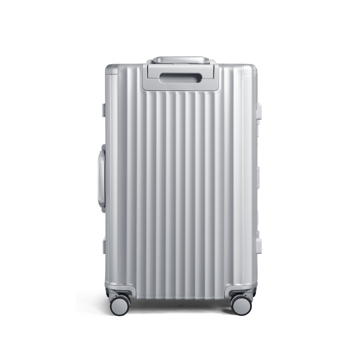 SPACE Aluminum Suitcase Silver