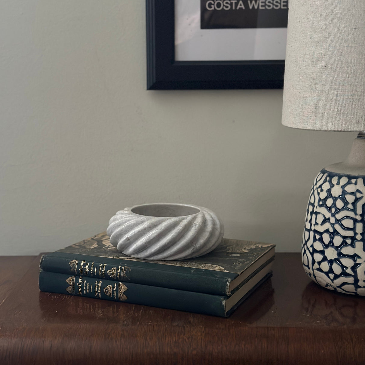 Mini Cruller Bowl in Oyster