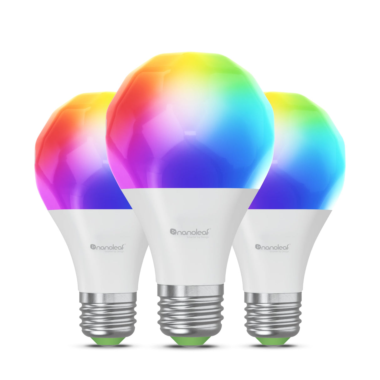 Matter Thread A19 Smart Bulbs (3 Pack)