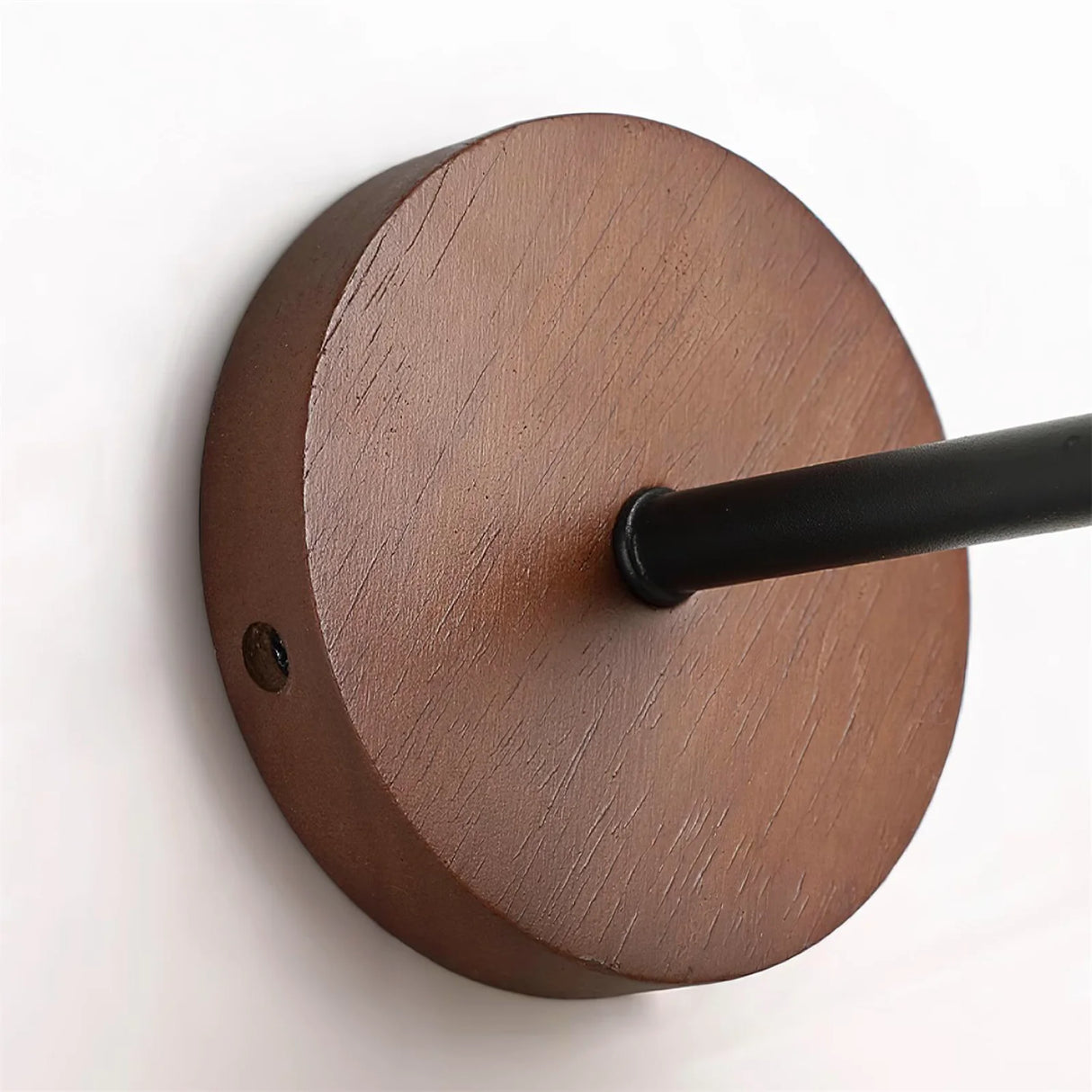 Conical Finley Travertine Wall Lamp