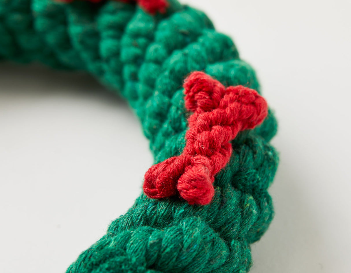 Holiday Ring Rope Toy