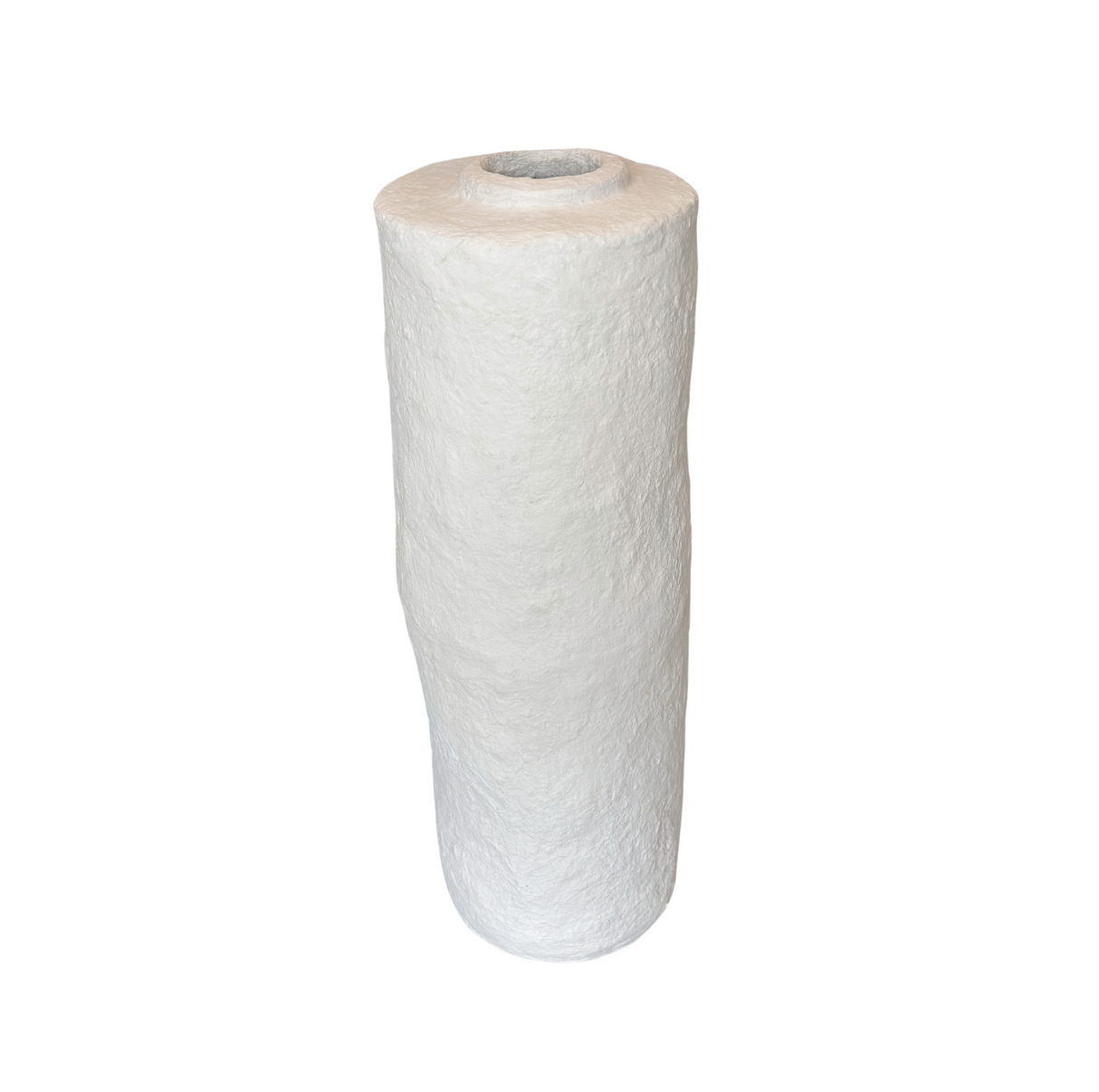 Paper Mache Tall Floor Vase