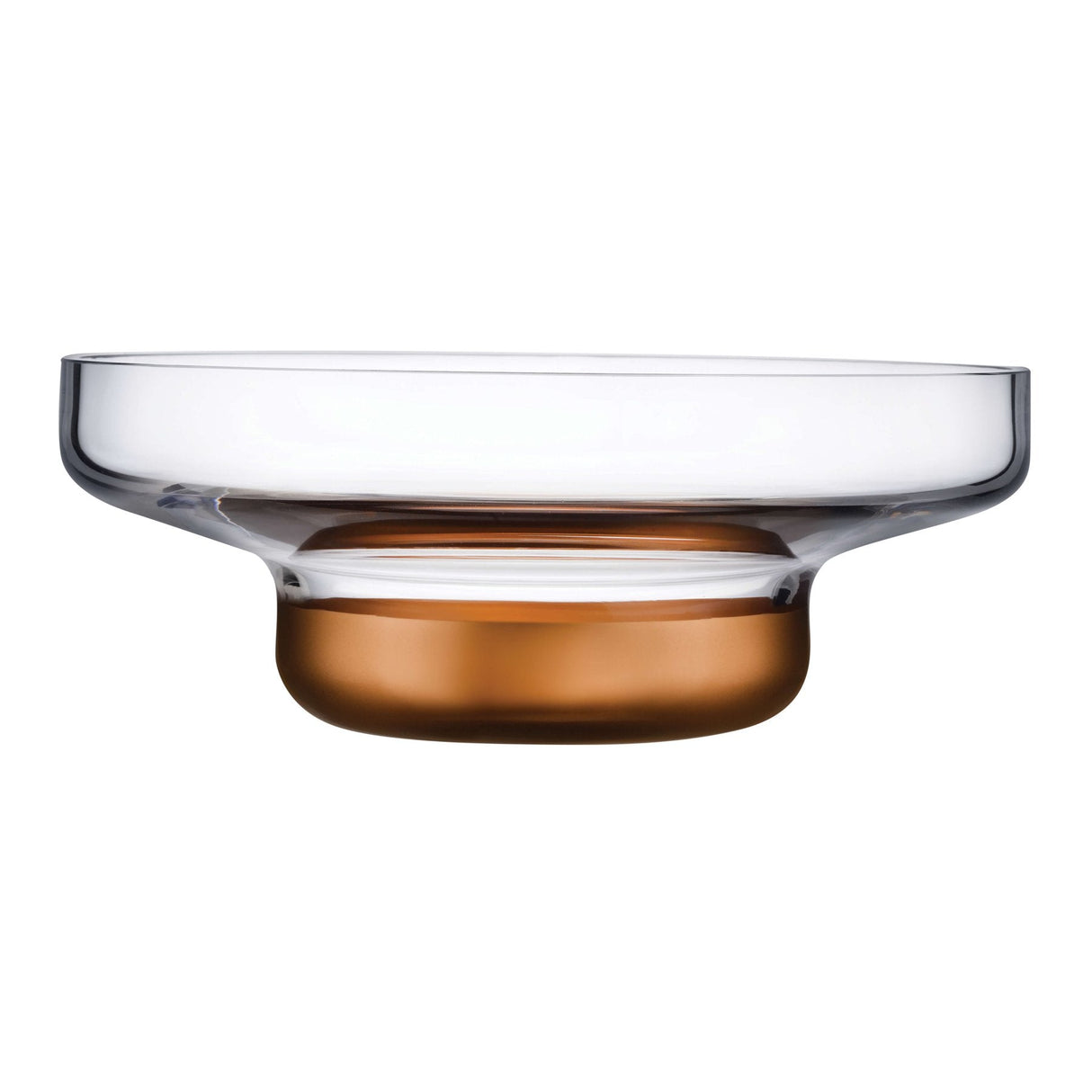 Contour Bowl Wide Copper