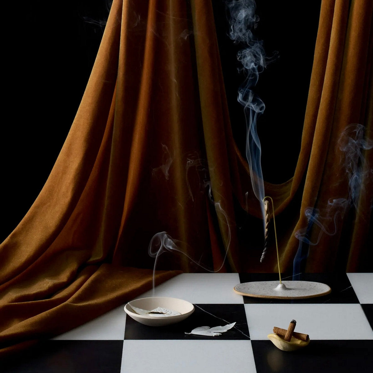 Speckled Incense Holder