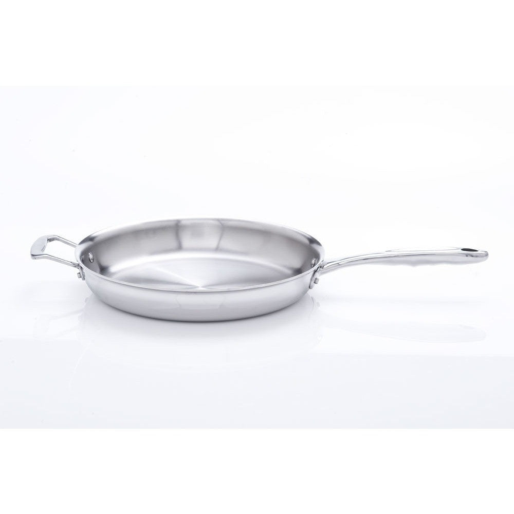 11.5 Inch Stainless Steel Fry Pan