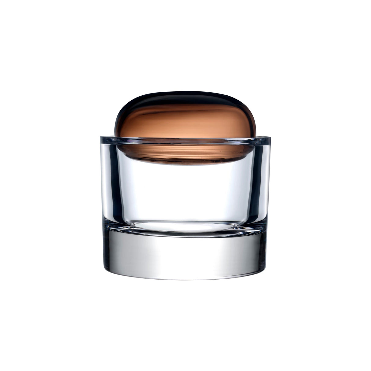 Ecrin-Lidded Vessel Large