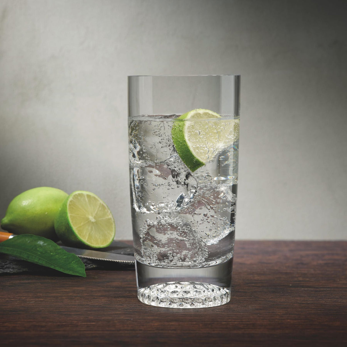 Ace Set of 2 High Ball Glasses