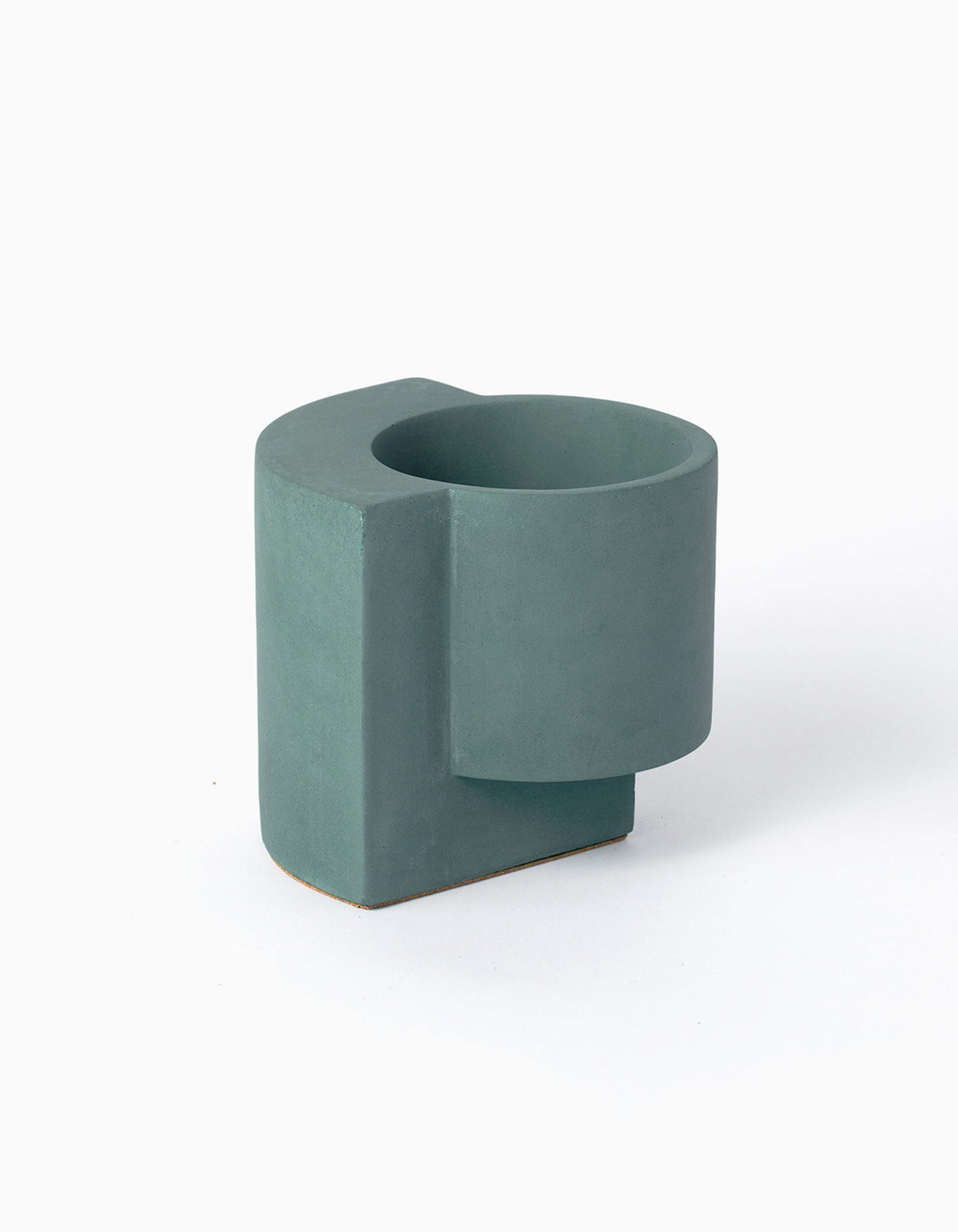 Platform Planter Small - Polished Concrete