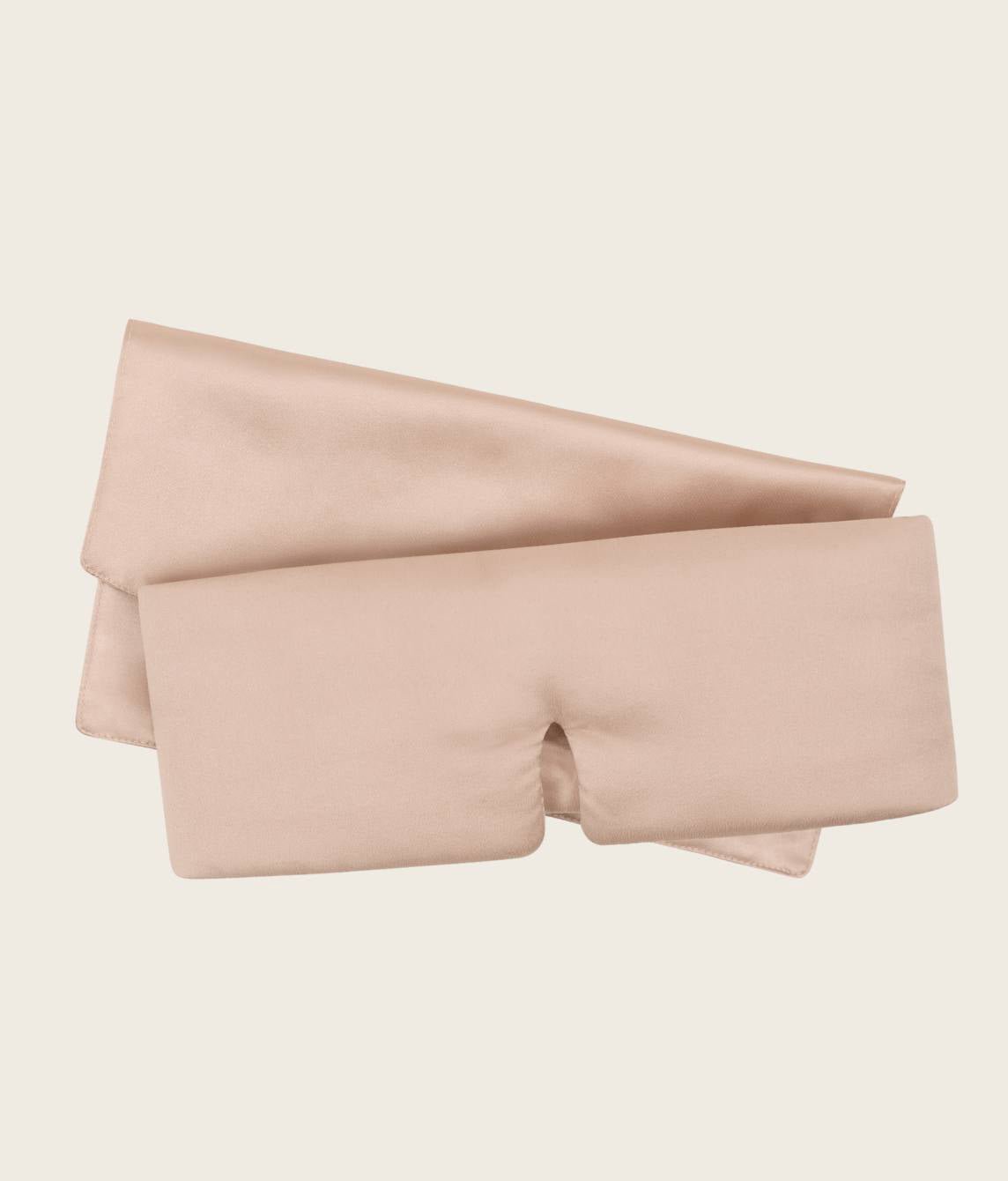 Weighted Silk Sleep Stone Mask