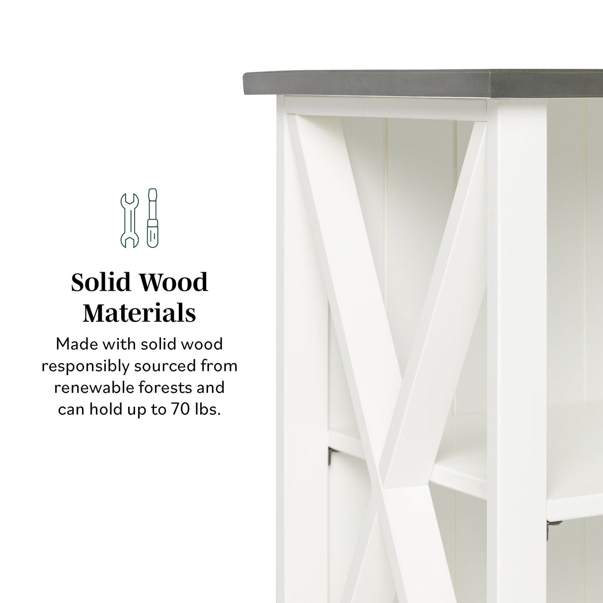 Farmhouse Lucas Shelf