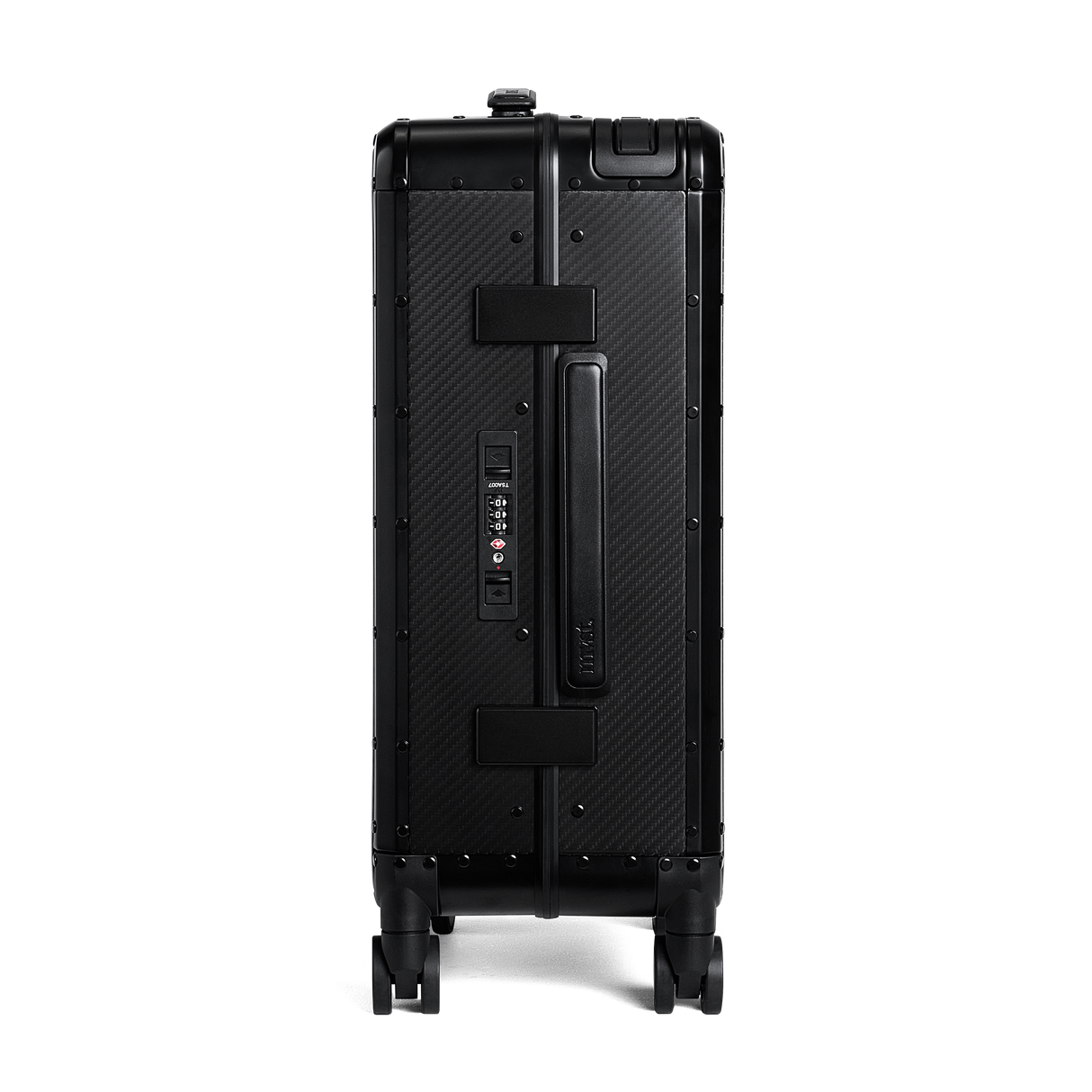Carbon S 2.0 Carbon Fiber Suitcase Black