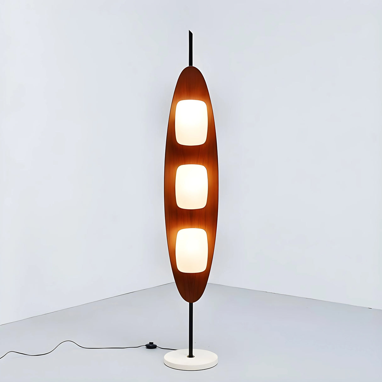 Totem Surfboard Floor Lamp