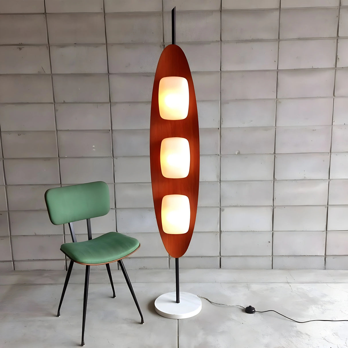 Totem Surfboard Floor Lamp