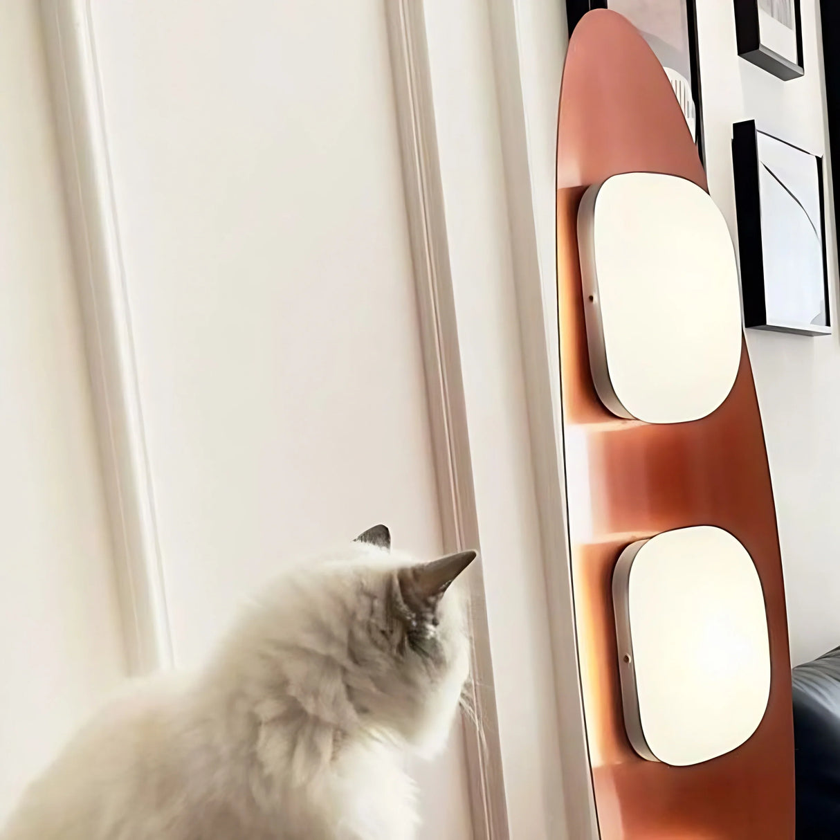 Totem Surfboard Floor Lamp