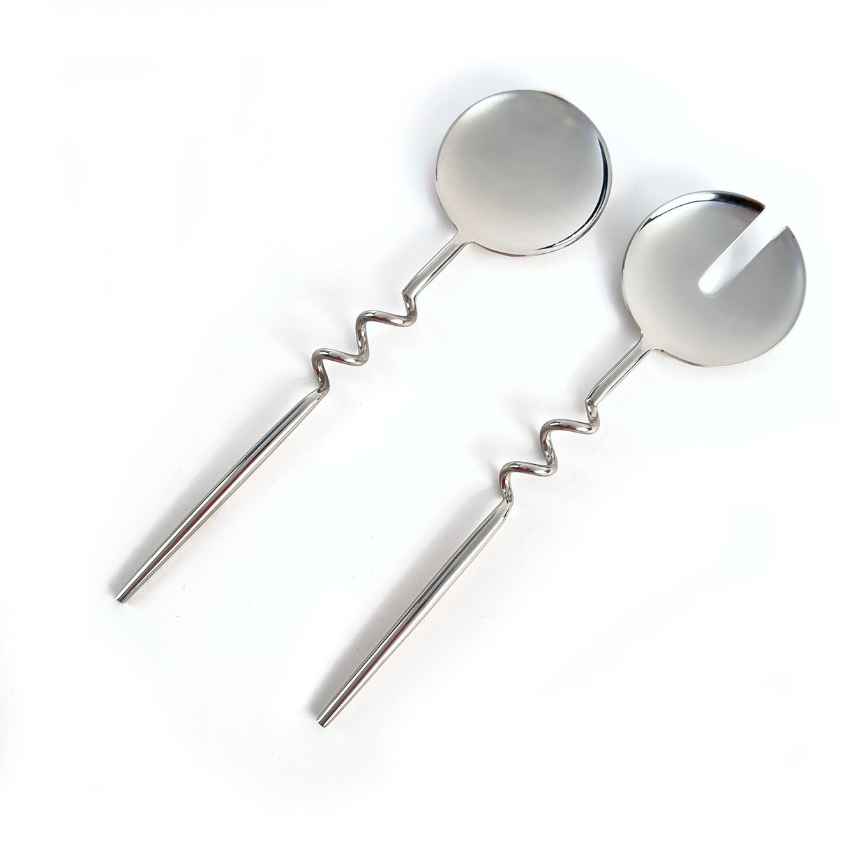 Elisa Silver Servers (Set of 2) by MESO