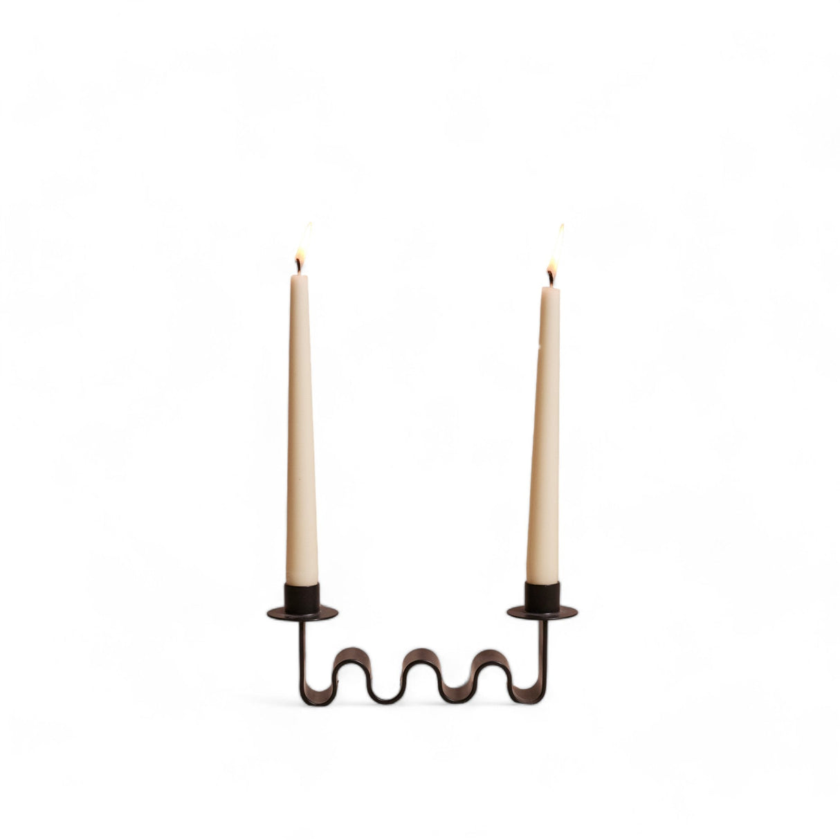 Helen Black Candle Holder by MESO
