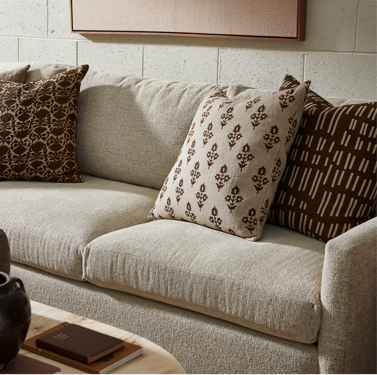 Amiya Pillow 22" x 22"